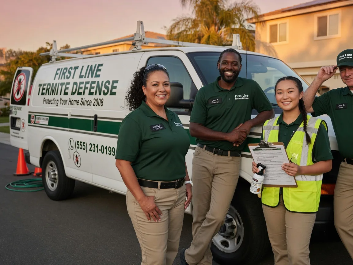 Termite Treatment company in Acushnet, MA